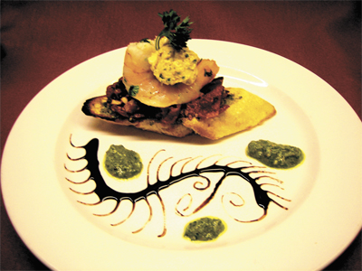 food plate from C4